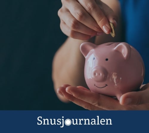 Vill riksdag och regering att snusarna ska subventionera andra skattebetalare?