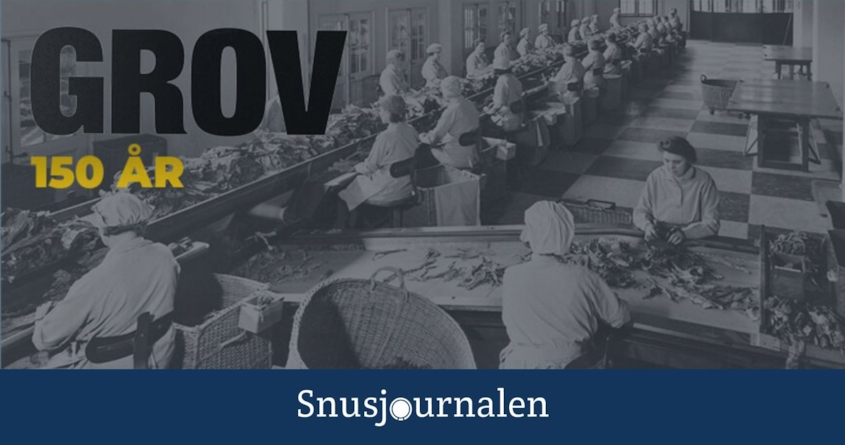 Grov 150 år