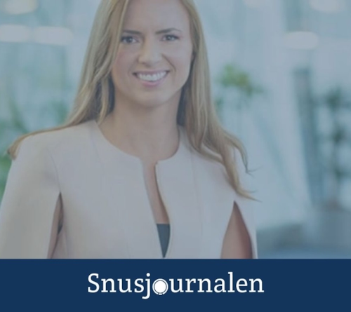 Skyttedal om folkhälsa och nikotin