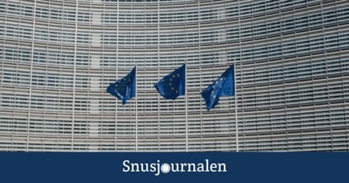 Nikotinets framtid i Europa