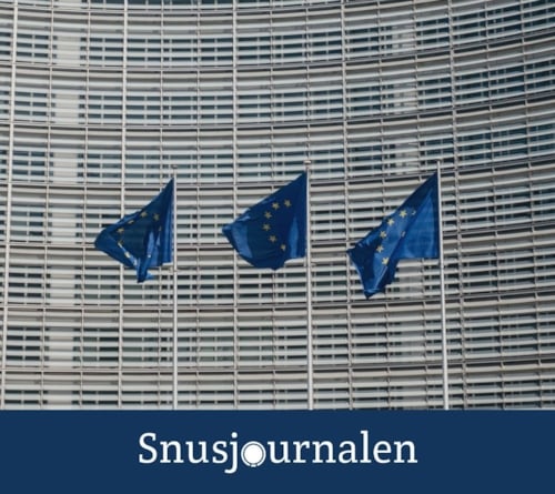 Nikotinets framtid i Europa