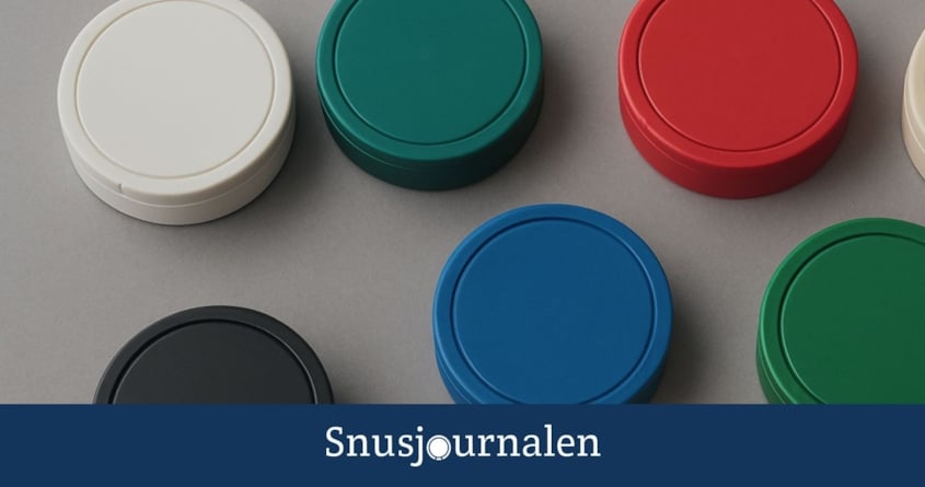Ovanliga smaker på snus