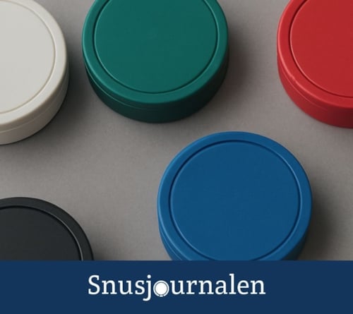 Ovanliga smaker på snus