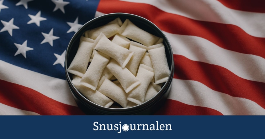 Nicotine Pouches i USA – Snusbolaget undersöker!