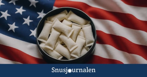 Nicotine Pouches i USA – Snusbolaget undersöker!
