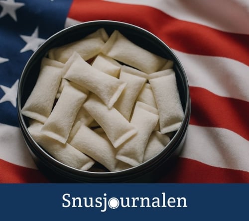 Nicotine Pouches i USA – Snusbolaget undersöker!