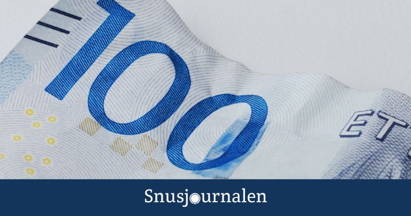 Rekordhög inflation – så går det för snuset