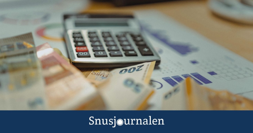 Staten borde sluta se på snusare som en kassako