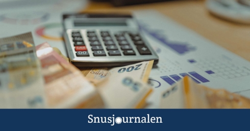 Staten borde sluta se på snusare som en kassako