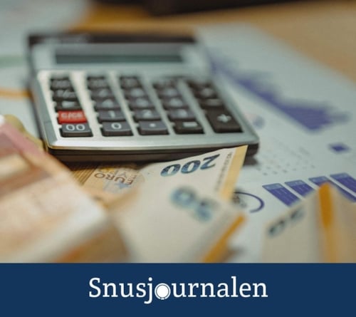 Staten borde sluta se på snusare som en kassako