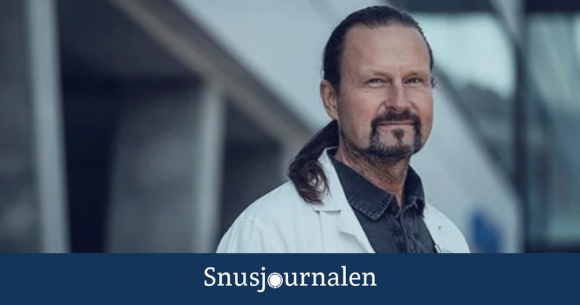 Ny svensk studie: snus har minimal påverkan på kroppen