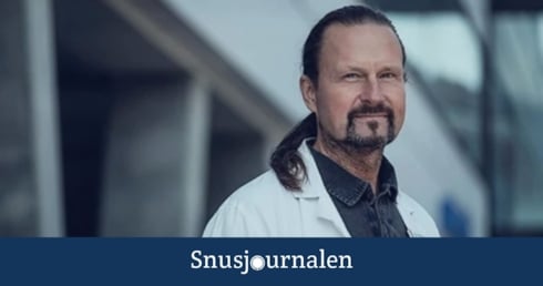 Ny svensk studie: snus har minimal påverkan på kroppen