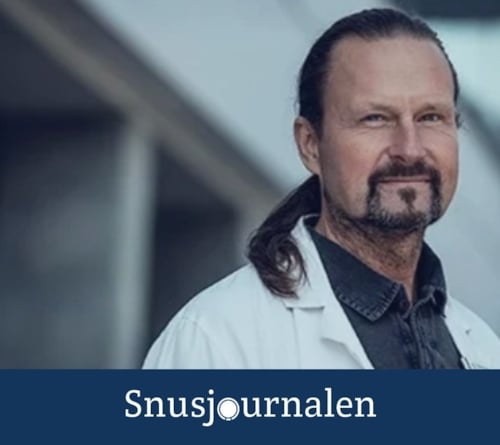 Ny svensk studie: snus har minimal påverkan på kroppen