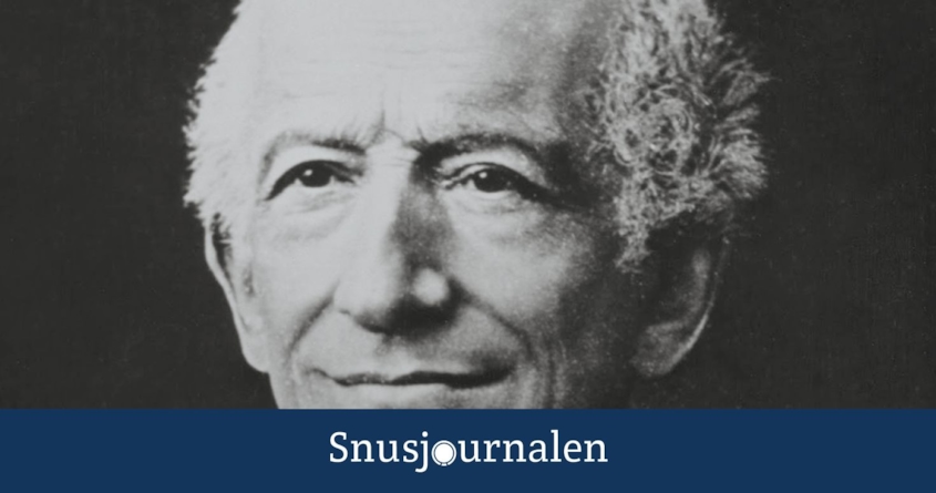 Snushistoria: Påvens favoritsnus 200 år