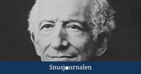 Snushistoria: Påvens favoritsnus 200 år