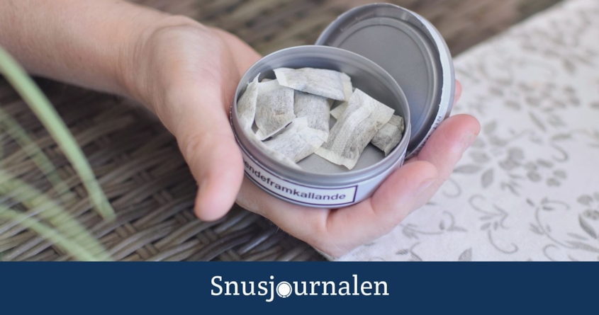 Snusets folkhälsoeffekter mörkas