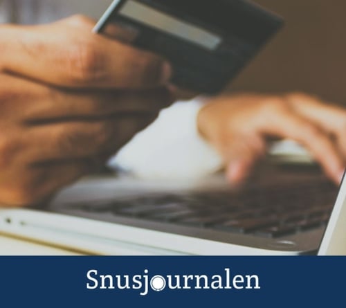 Snusbolaget går med i Hållbar E-handel