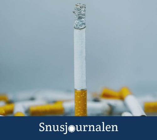 ”Varje fimpad cigarett är en vinst för folkhälsan”