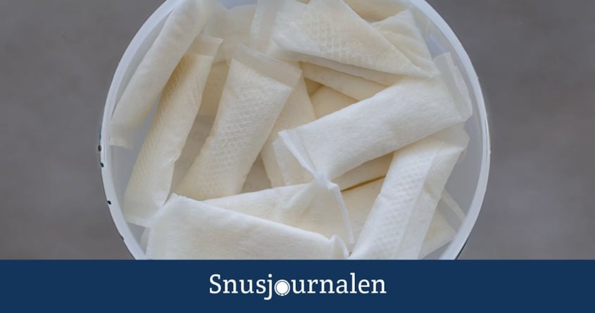 Nikotinhalten i tobaksfria nikotinpåsar – En djungel av pluppar