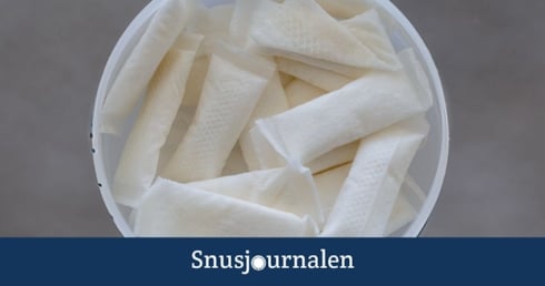 Nikotinhalten i tobaksfria nikotinpåsar – En djungel av pluppar