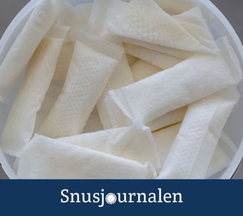 Nikotinhalten i tobaksfria nikotinpåsar – En djungel av pluppar