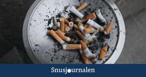 Snusbolaget kräver en nollvision mot tobaksdöden