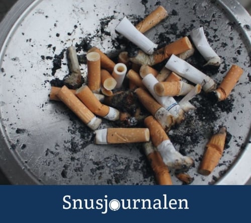 Snusbolaget kräver en nollvision mot tobaksdöden