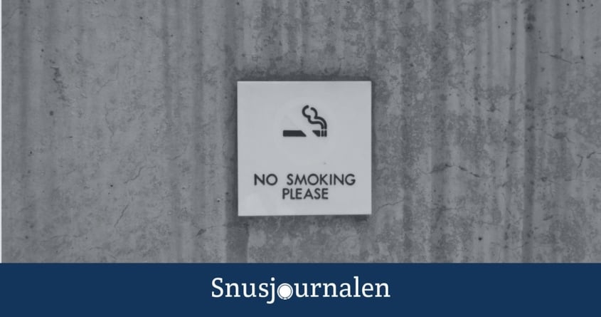 ”Låt oss skapa en rökfri generation tillsammans!”