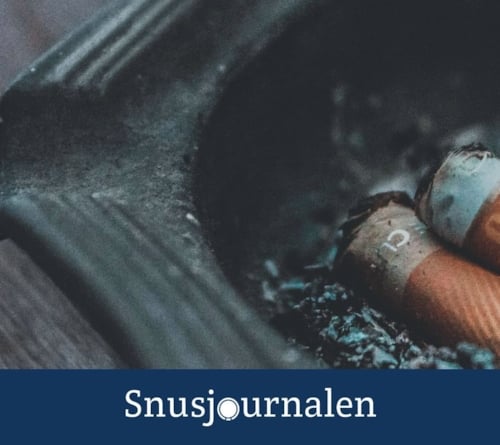 Mentolcigaretter försvinner – men inte mintsnus