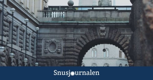 Snus och nikotinportioner på riskdagens agenda