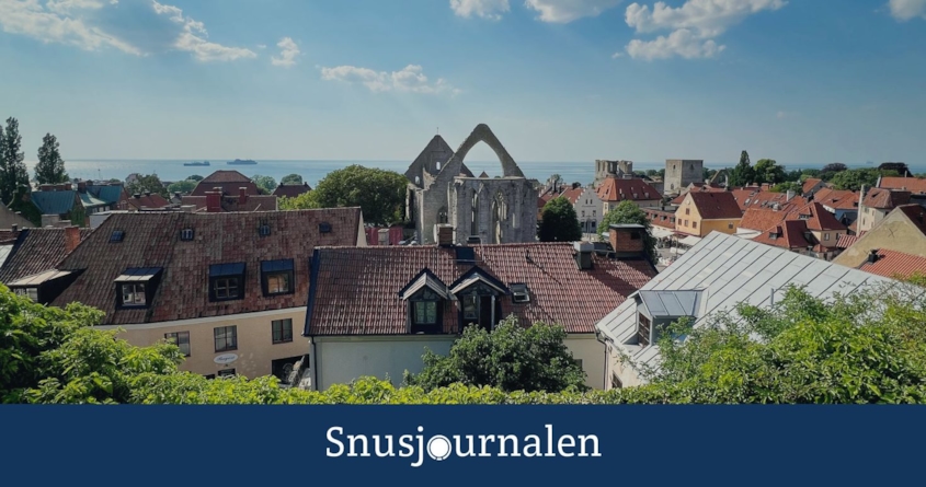 Snusbolaget arrangerar seminarium om riskreduktion i Almedalen