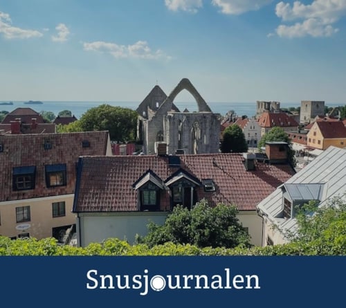 Snusbolaget arrangerar seminarium om riskreduktion i Almedalen