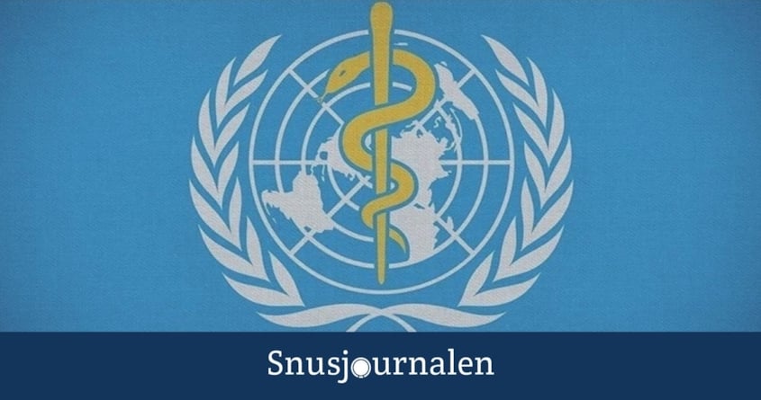 ”WHO motverkar sitt eget syfte”