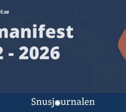 Snusbolaget lanserar Valmanifest