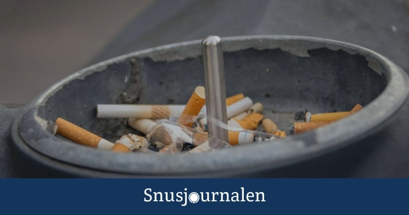 Dags för en nollvision för tobaksrelaterad dödlighet