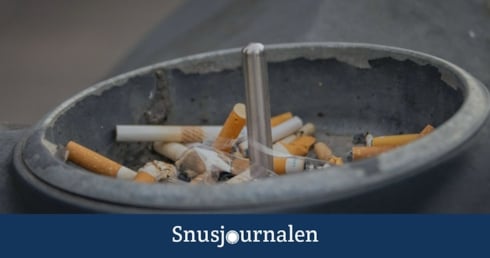 Dags för en nollvision för tobaksrelaterad dödlighet