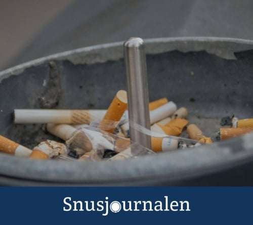 Dags för en nollvision för tobaksrelaterad dödlighet