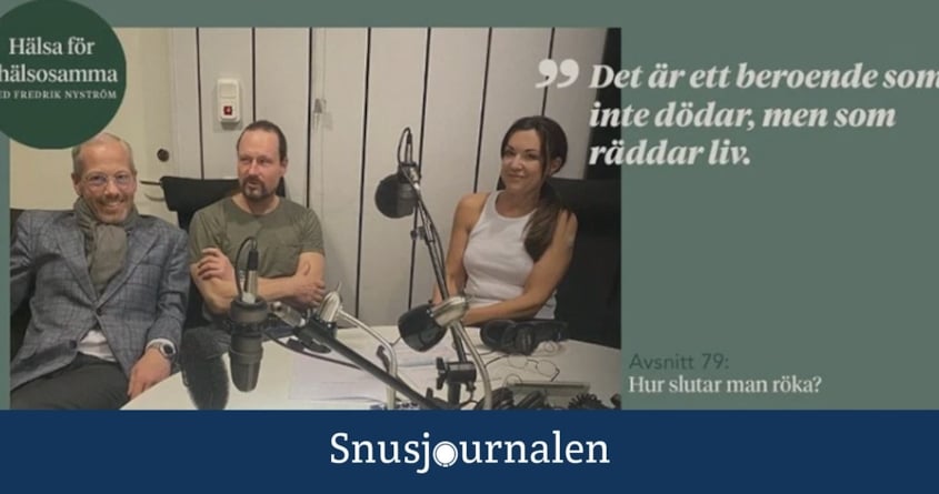 Smaksatta nikotinprodukter – av godo eller ondo?