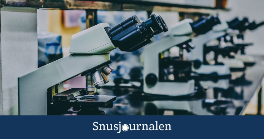 Startskottet för en vetenskapsbaserad tobakspolitik!