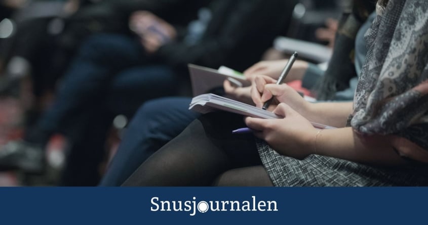 Post tobacco konferens om nikotinets framtid