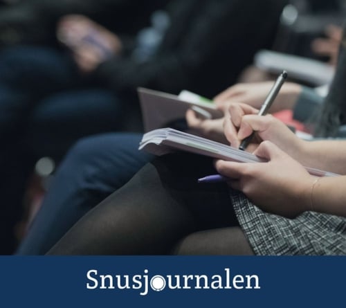 Post tobacco konferens om nikotinets framtid