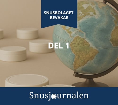 Senaste nytt i snusmarknaden