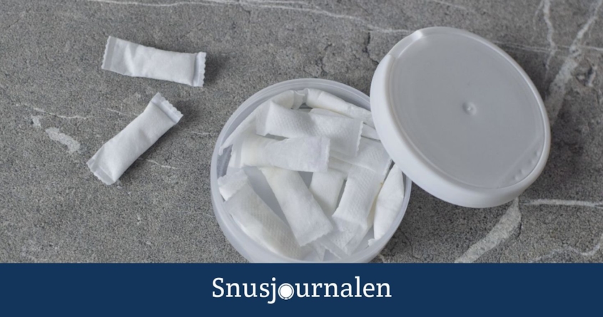 Lundgrens lanserar tobaksfria nikotinpåsar