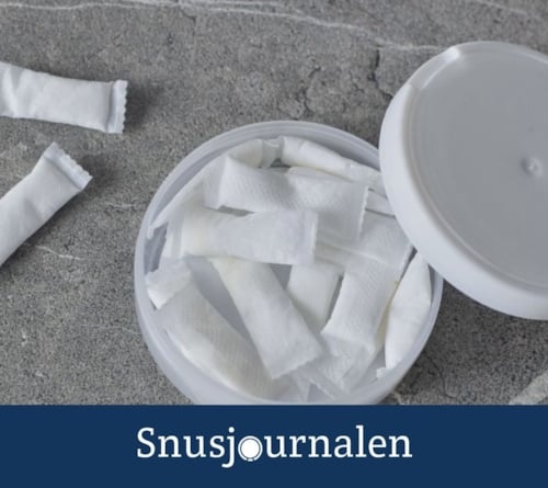 Lundgrens lanserar tobaksfria nikotinpåsar