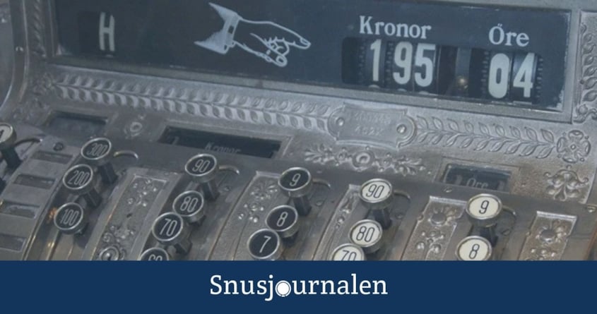 Snuspriser i Sverige 2021