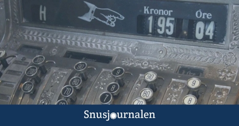 Snuspriser i Sverige 2021