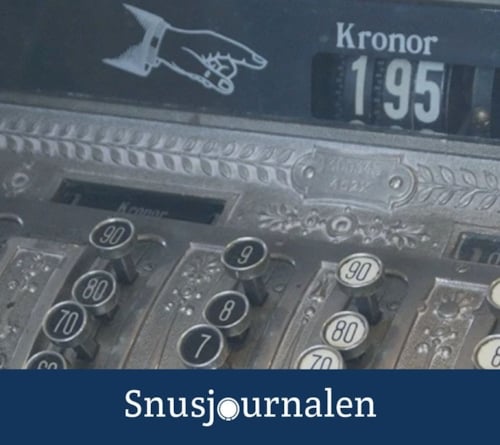 Snuspriser i Sverige 2021