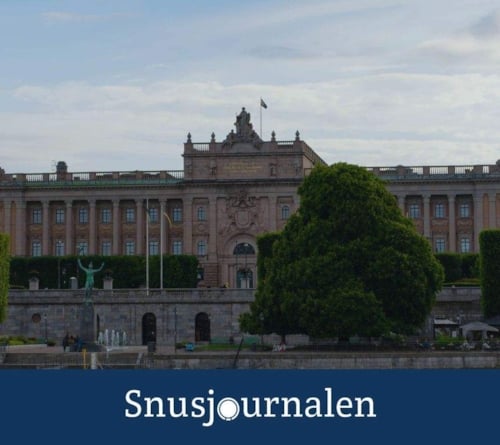 Så ser partierna på snusets framtid