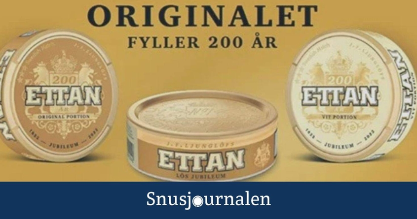 Ettan fyller 200 år!