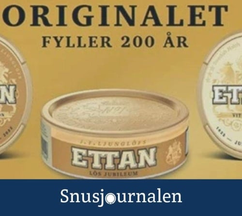 Ettan fyller 200 år!